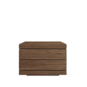 [72161] Soul & Tables - Burger Nightstand - Reclaimed Teak