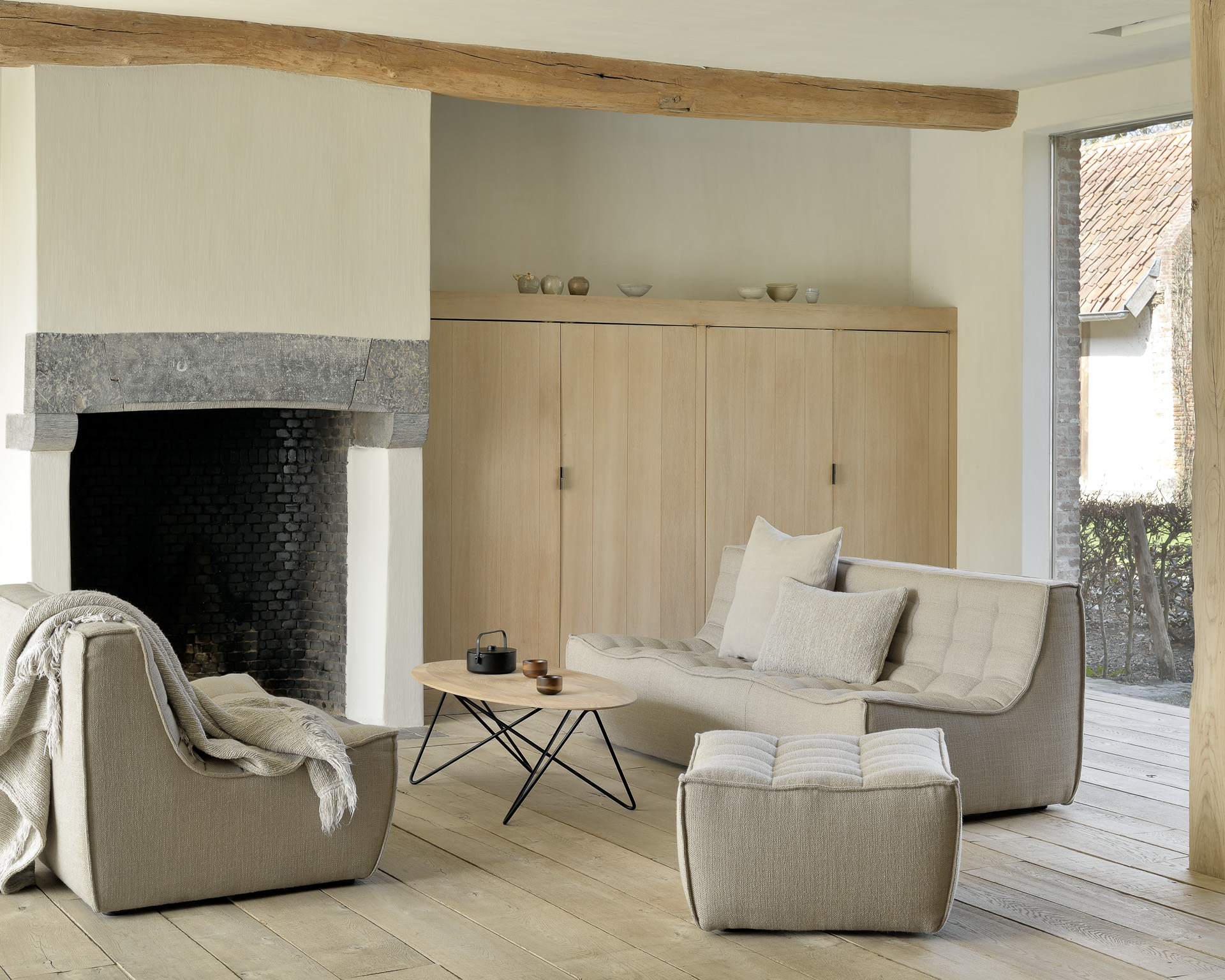 scandinavian solid wood coffee table sofa singapore