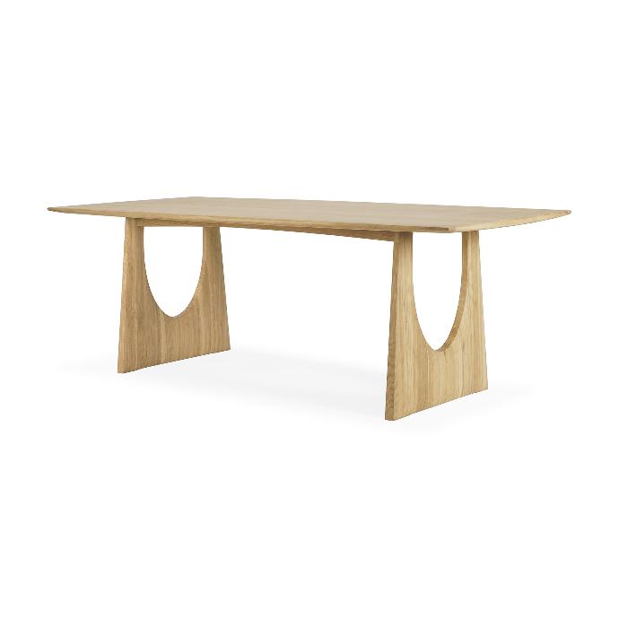 Ethnicraft Geometric Dining Table