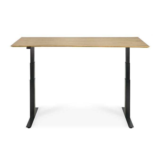 Ethnicraft Bok Adjustable Desk