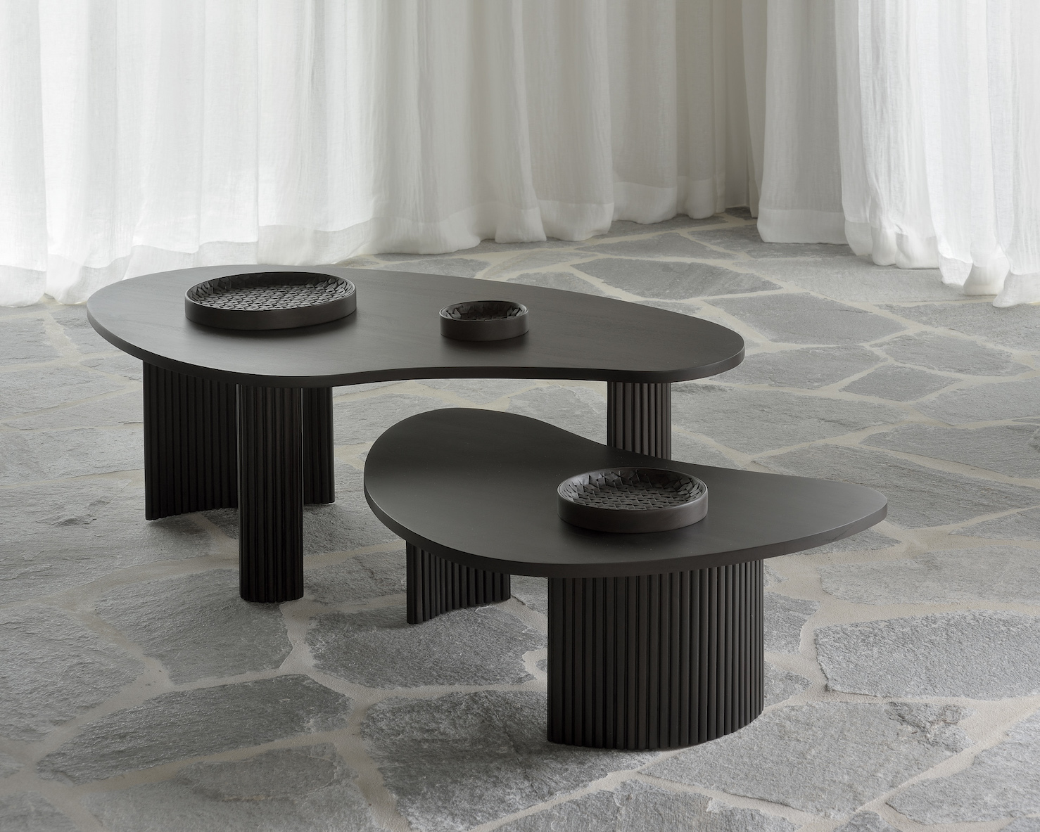 wood coffee table Be mindful of space coffee table