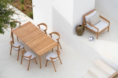Image 27: Soul & Tables Outdoor dining table