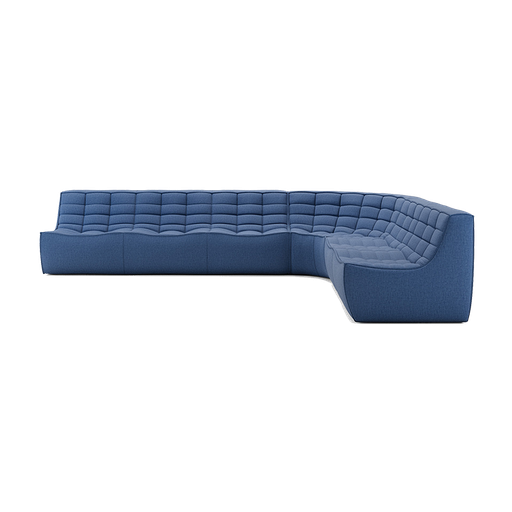 N701 Padded Modular Modular Sofa Set Large