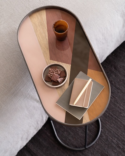 Angle Oblong Tray