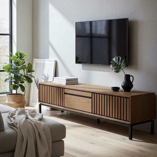 Lines TV Cupboard