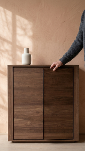 Elemental Shoe Cabinet