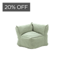 Roolf Living - Pouf Dotty Club Corner M