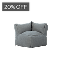 Roolf Living - Pouf Dotty Club Corner M