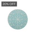 Roolf Living - Roolf Round Carpet Summer Quai