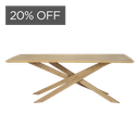 Ethnicraft - Mikado Dining Table