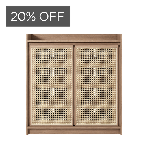 Roots Shoe Cabinet