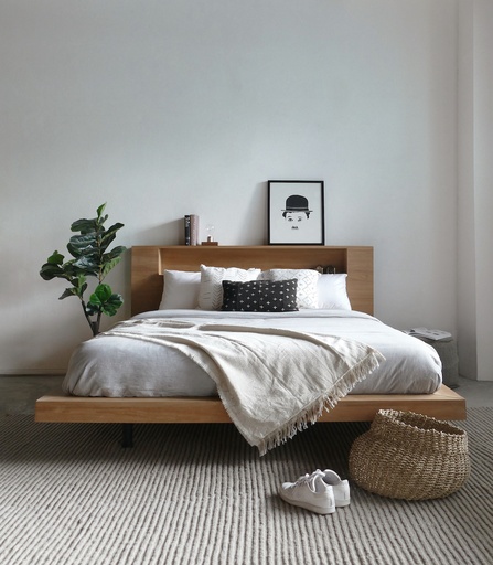 Alcove Bed - SG Queen