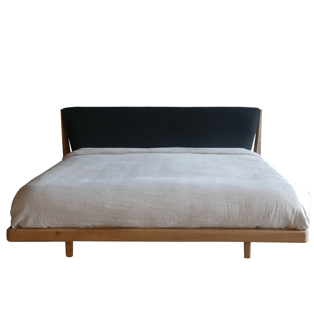 Calypso Wooden King Bed Frame Singapore