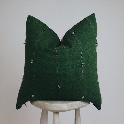 Mae Woven - Chimlin Pine Cushion Cover with Insert 50cm x 50cm