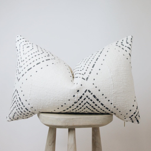 Mae Woven - Kenya Lumbar Cushion Cover 35cm x 55cm