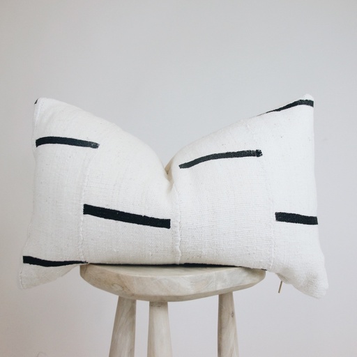 Mae Woven - Pino Lumbar Cushion Cover with Insert 35cm x 55cm