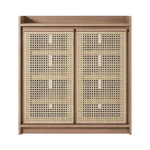 Roots Shoe Cabinet