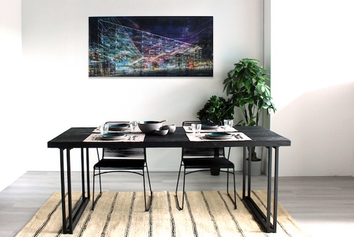 Black Panther Dining Table