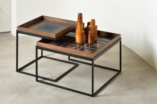 Ethnicraft - Nesting Tray Table - Square
