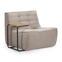 Ethnicraft - N701 Fabric Sofa - 1 Seater