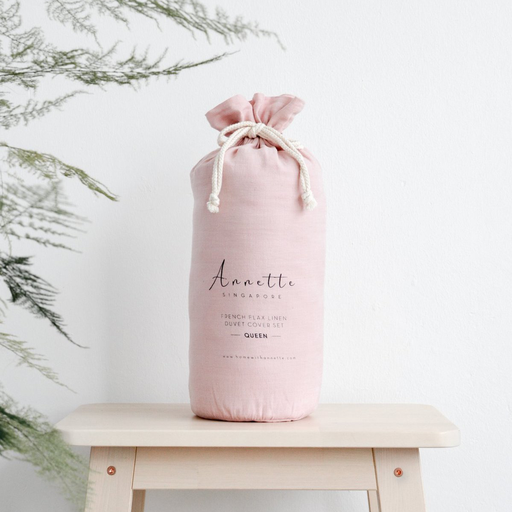 French Linen Bundle - Pink