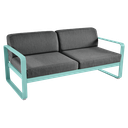 Fermob - Bellevie Sofa 2 Seater with Cushions