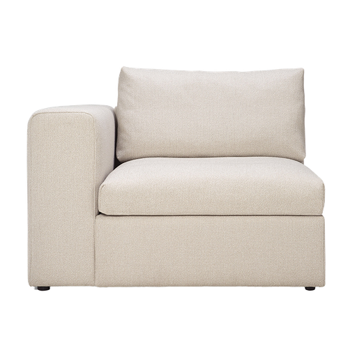 Mellow Sofa - End Seater with Right Armrest