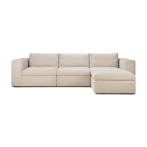 Mellow Sofa - End Seater with Right Armrest