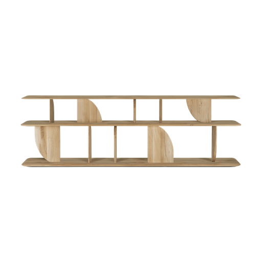 Geometric Sofa Console
