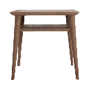 [VI36-TN] Karpenter - Vintage Nightstand with Shelf