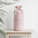Annette - French Linen Duvet Cover Set - Dusty Rose